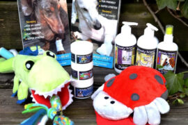 PawFlex, Giveaway Toys & Shampoos, Toothpaste
