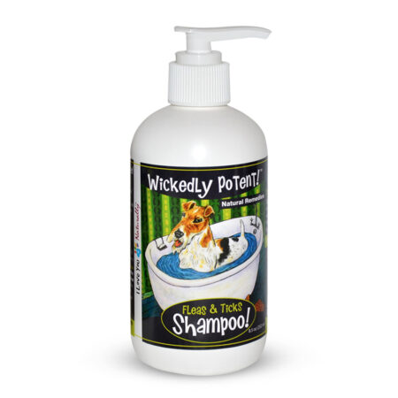 PawFlex | Natural Remedies, Fleas & Ticks Dog & Pet Shampoo