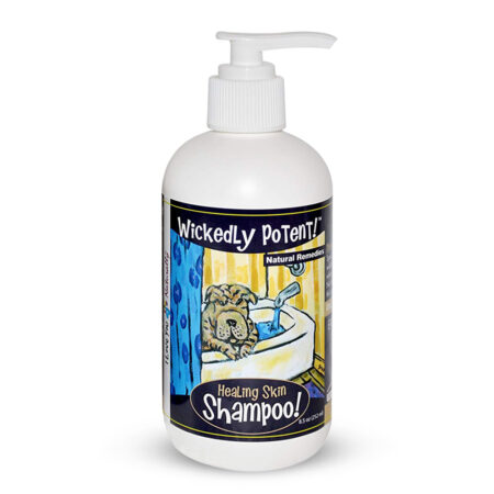PawFlex | Wickedly Potent, Natural Remedies, Healing Skin Dog & Pet Shampoo
