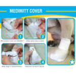 MediMitt Outdoor Cover, pet bandages instructions, pawflex, pet supply