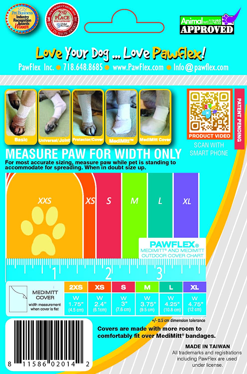 MediMitt Outdoor cover, pet bandages, dog bandages, pawflex, how to use pet bandages, pet supply