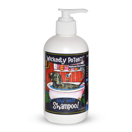 PawFlex | Wickedly Potent Natural Remedies Achy Joints Dog Shampoo