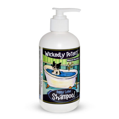 PawFlex | Wickedly Potent, Natural Remedies, Puppy Love Dog & Pet Shampoo