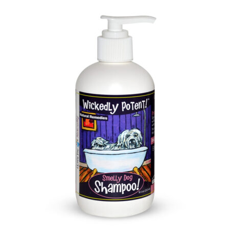 PawFlex | Wickedly Potent, Natural Remedies, Smelly Dog & Pet Shampoo