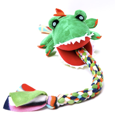 PawFlex | Owiee Toys | Tug Attack | Alligator