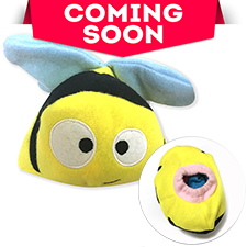 Owiee Toys - Fun Stufferz - Cute Bee