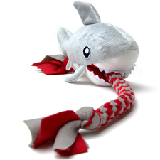 PawFlex | Owiee Toys | Tug Attack | Shark
