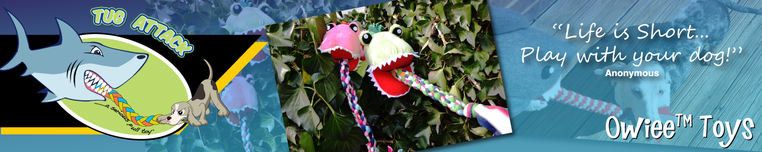 Owiee Toys | Tug Attack Banner
