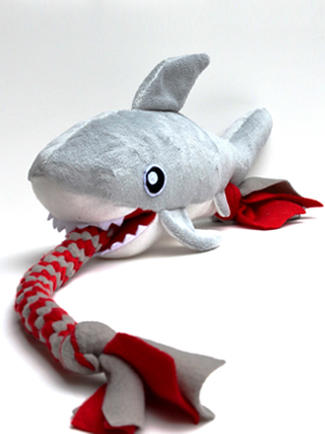 PawFlex | Owiee Toys, Tug Attack, Shark