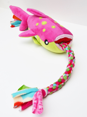 PawFlex | Owiee Toys, Tug Attack, WhaleShark