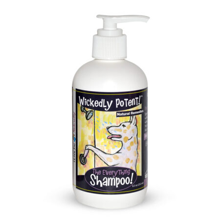 PawFlex | Wickedly Potent, Natural Remedies, The Everything Dog & Pet Shampoo