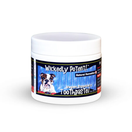 PawFlex | Wickedly Potent, Natural Remedies, Vegan Tropical Dog & Pet Toothpaste