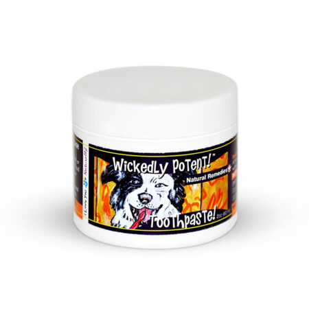 PawFlex | Wickedly Potent, Natural Remedies, The Original Vegan Dog & Pet Toothpaste